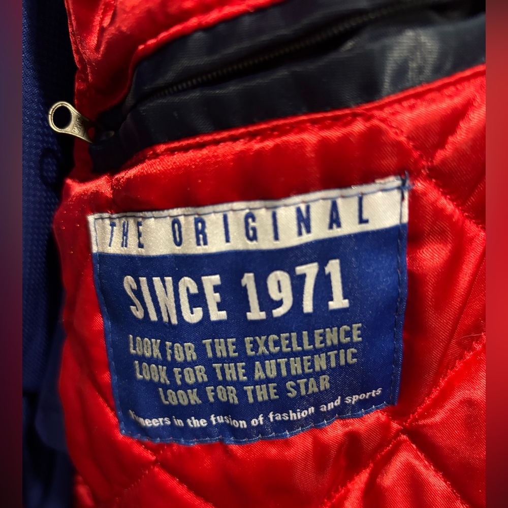 NFL Starter New England Patriots Jacket - Picture 6 of 11